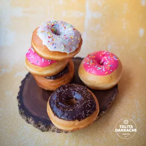 Imagem de capa para o Curso online Mini curso de Donuts