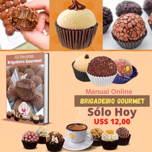 Imagen de portada para Curso online Como Vender  Brigadeiro Gourmet y Ganar Dinero