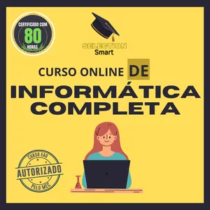 Imagem de capa para o Curso online Informática Completa - windows 10 Microsoft Word 