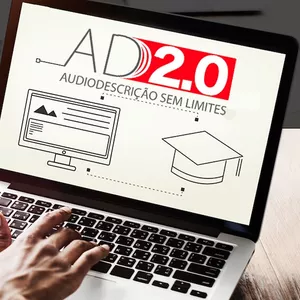 Imagem de capa para o Curso online Curso on-line de Audiodescrição 2.0