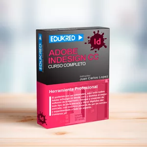 Imagen de portada para Curso online Curso Adobe InDesign CC - Editor Profesional