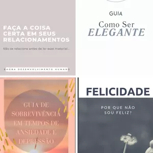 Imagem de capa para o Ebook Método Seja Feliz AGORA!