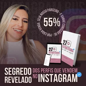 Imagem de 27 Estratégias | Seu Instagram seu Negócio, Venda todos os dias criado por iasmim Domingues  na hotmart