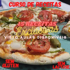 Imagem do curso Video aulas de Receitas sem Gluten e sem Lactose