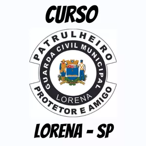 Imagem de capa para o Curso online Curso Reta Final GCM Lorena - SP