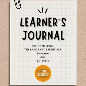 Imagem do curso Learner's Journal: Beginner level