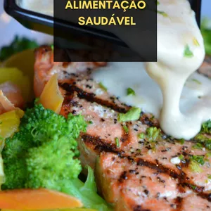 Imagem de capa para o Ebook Emagrecer Rápido e Com Saúde / eBook de Culinária