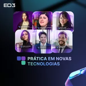 Imagem de capa para o Curso online Prática em Novas Tecnologias