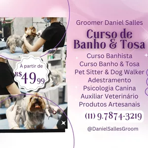 Imagem de capa para o Curso online Mentoria Premium - Mercado Pet do Futuro (Método Daniel Salles)