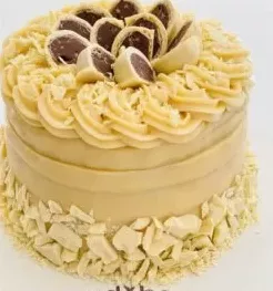 Bolo Chocolate Ouro Branco