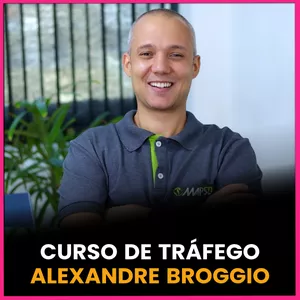 Imagem de capa para o Curso online Curso de Tráfego Alexandre Broggio