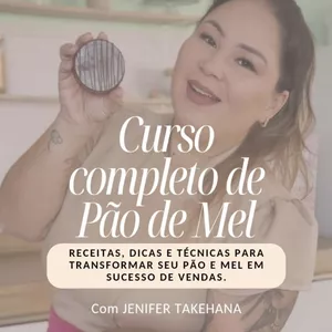 Imagem do curso Curso Completo de Pão de Mel
