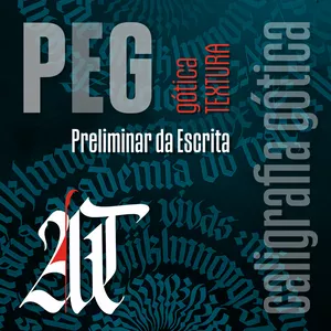 Imagem de capa para o Curso online PEG ✑ curso Preliminar da Escrita Gótica