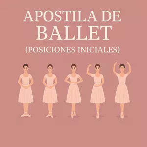 Imagen de portada para Ebook Apostila de Ballet (Posiciones Iniciales)