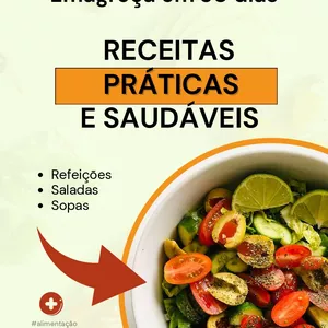 Imagem de capa para o Ebook Emagreça em 30 dias