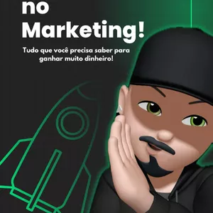 Imagem de capa para o Ebook Fature alto no marketing