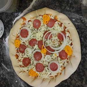 Pizzaria Caseira sem comprar novos Utensílios  delivery em casa