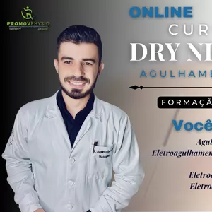 Imagem de capa para o Curso online Dry Needling - Agulhamento à seco