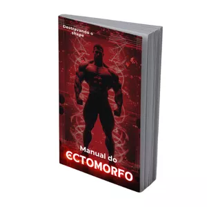 Imagem de capa para o Ebook Manual do Ectomorfo