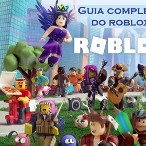 Imagem de capa para o Ebook Guia completo do Roblox