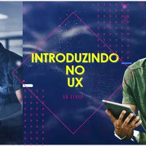 Imagem de capa para o Ebook Descabaçando em UX - Introdução Básica no universo de UX