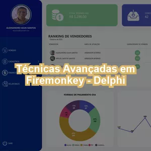 Técnicas avançadas em Firemonkey - Delphi