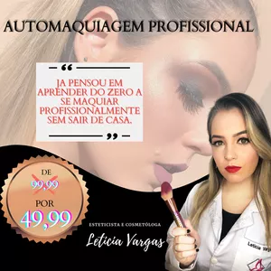 Imagem do curso Automaquiagem Profissional