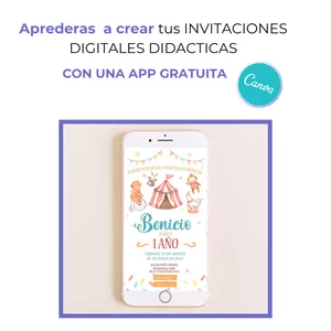 Imagen de portada para Curso online CURSO DISEÑO DE INVITACIONES DIGITALES