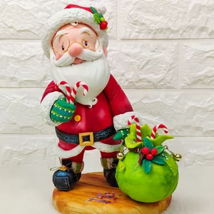 Imagem de capa para o Curso online Curso de Biscuit Papai Noel