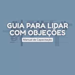 Imagem de capa para o Ebook Objeção Zero – Venda Mais Sem Enrolação e Sem Resistência