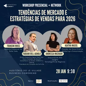 Imagem de capa para o Evento presencial Estratégia Summit