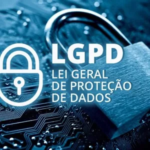 Imagem de capa para o Ebook LGPD - Tudo que você precisa saber