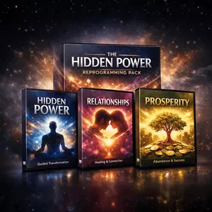 Cover image for Online course The Hidden Power Reprogramming Pack™