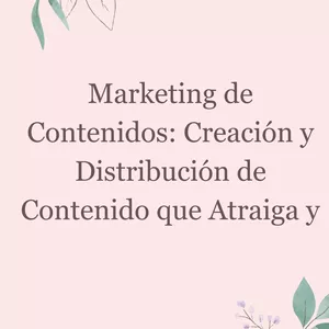 Imagen de portada para Ebook Marketing de contenido 