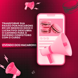Imagem do curso Vivendo dos Macarons