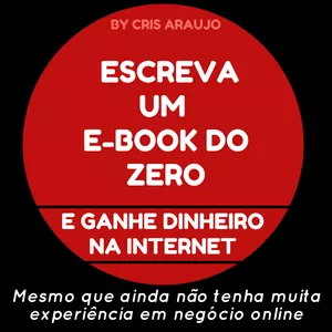 Imagem de capa para o Ebook Escreva um Livro Digital do Zero