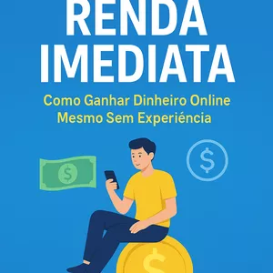 Imagem de capa para o Ebook Como ganhar dinheiro mesmo sem experiência 