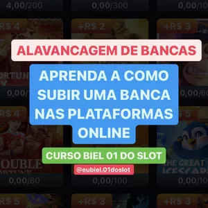 Imagem de capa para o Curso online ALAVANCAGEM DE BANCA
