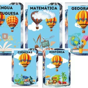 Imagem de capa para o Ebook CAPAS PERSONALIZADAS BALÃO 