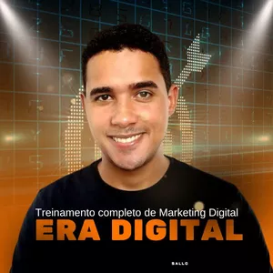 Imagem de capa para o Curso online Treinamento Era Digital