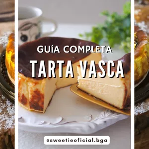 Imagen de portada para Ebook Tarta de queso vasca “receta, técnica y ventas”