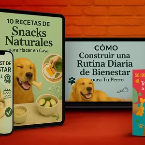 Imagen de portada para Ebook 50 Ideas Creativas Para Transformar La Vida De Tu Perro