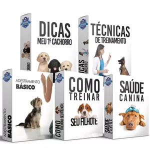 Imagem de capa para o Ebook Domine o Adestramento Canino em Casa