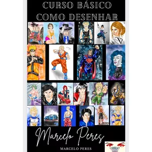 Imagem de capa para o Ebook Curso básico como desenhar Art Lediom