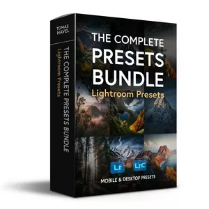 Imagem de capa para o Curso online Lightroom Presets Bundle +500 