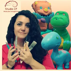 Imagem de capa para o Curso online Curso de escultura em isopor NIVEL INICIAL