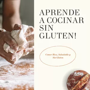 Imagen de portada para Curso online Comer Rico, Saludable y Sin Glúten