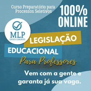 Imagem de capa para o Curso online Curso Preparatório para Concursos - I