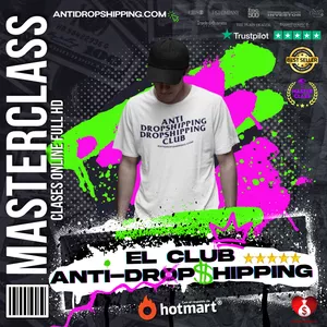 Imagen de portada para Curso online EL CLUB ANTI DROPSHIPPING™