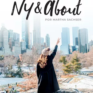 Imagem de capa para o Ebook Guia NY &amp; About por Martha Sachser